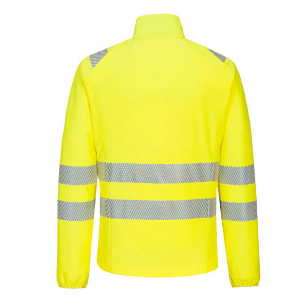 DX481 - DX4 Hi-Vis Lightweight Mid Layer Yellow/Black - Image 4