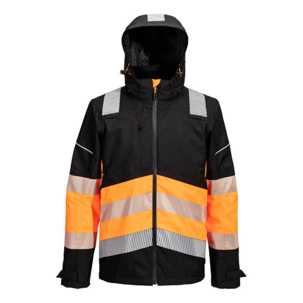 PW368 - PW3 Hi-Vis Class 1 Extreme Rain Jacket Orange
