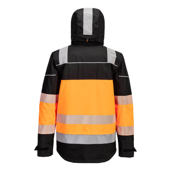 PW368 - PW3 Hi-Vis Class 1 Extreme Rain Jacket Orange - Image 2