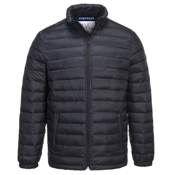 S543 - Baffle Jacket Black