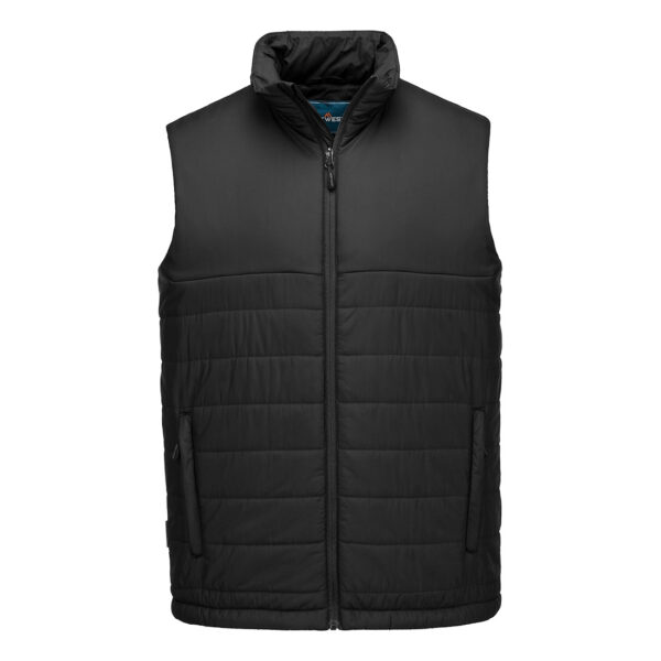 S606 - Professional Insulated Baffle Gilet  Black