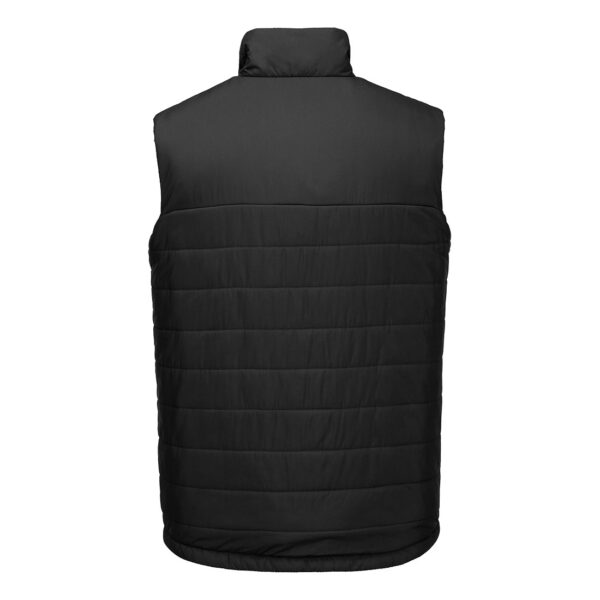 S606 - Professional Insulated Baffle Gilet  Black - Image 2