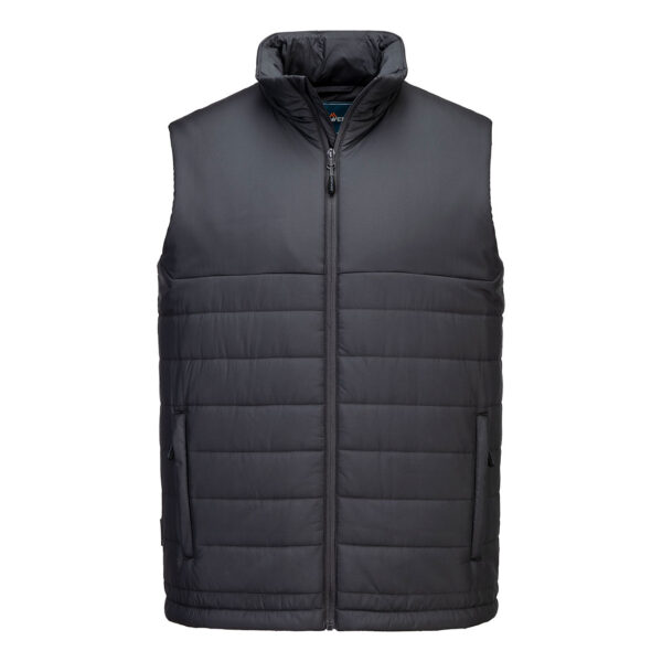 S606 - Professional Insulated Baffle Gilet  Gray