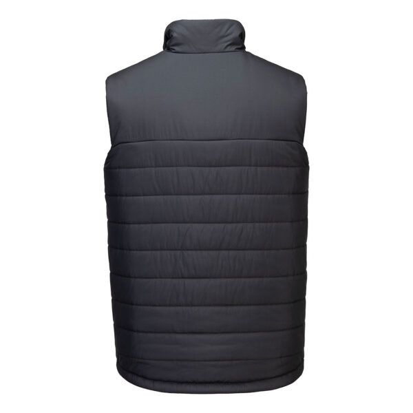 S606 - Professional Insulated Baffle Gilet  Gray - Image 2