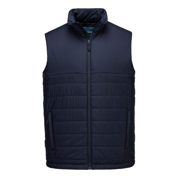 S606 - Professional Insulated Baffle Gilet Navy