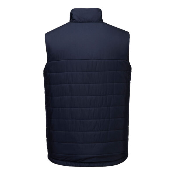 S606 - Professional Insulated Baffle Gilet Navy - Image 2