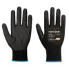 A355 - Grip 15 Nitrile Foam Touchscreen Glove (Pk12)  Black - Image 2