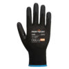A355 - Grip 15 Nitrile Foam Touchscreen Glove (Pk12)  Black