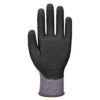A356 - ESD 15 Nitrile Essential Multipack (Pk12)  Grey/Black - Image 2