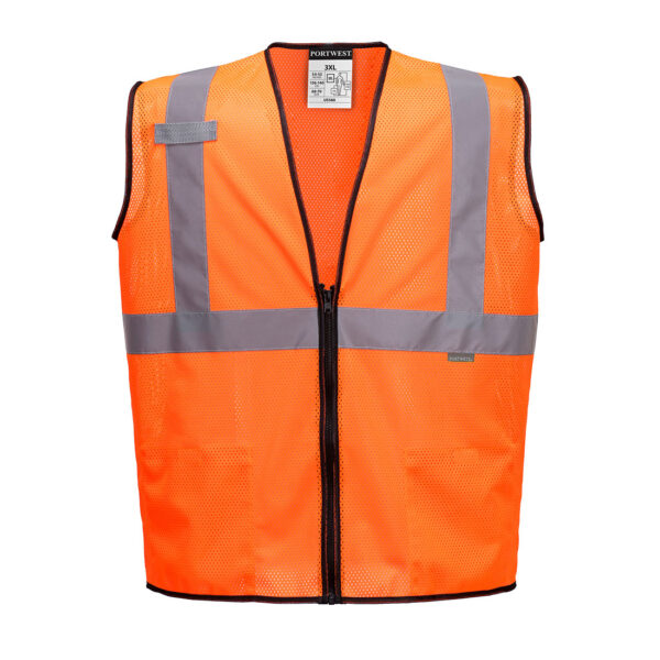 US580 - Alabama Hi-Vis Band Brace Vest  Orange