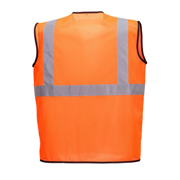US580 - Alabama Hi-Vis Band Brace Vest  Orange - Image 2