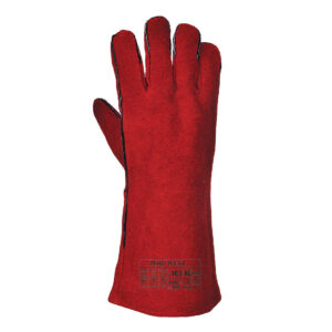 A500 - Welders Gauntlet Red