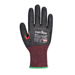 A671 - CS Cut F13 Latex Glove A7 Black