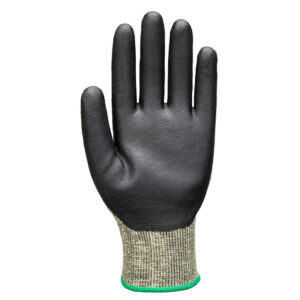 A784 - Arc Grip 18C Level 1 Glove Green/Black