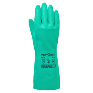 A810 - Nitrosafe Chemical Gauntlet - Nitrile Green