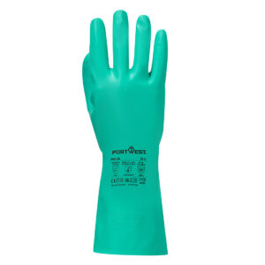 A812 - Nitrosafe Plus Chemical Gauntlet Green