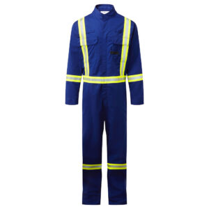 FR511 - Bizflame 88/12 X Back Iona Xtra FR Coverall Blue