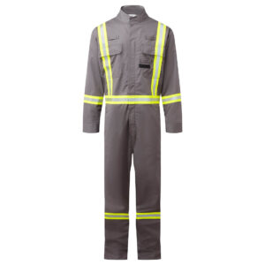 FR511 - Bizflame 88/12 X Back Iona Xtra FR Coverall  Gray