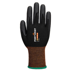A370 - GP Grip 15 Nitrile Micro foam Glove Black