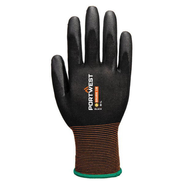 A372 - GP Grip 18 PU Glove Black