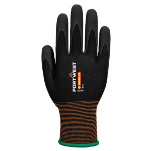 A373 - GP Grip 18 Latex Sandy Glove Black