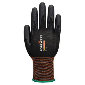 A374 - GP Grip 18 Nitrile Micro foam Glove Black