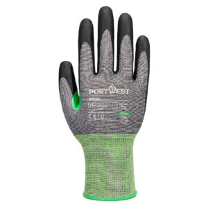 A636 - CS Cut C18 Nitrile Glove A3 Gray/Black