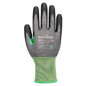 A637 - CS Cut C18 PU Glove A3 Gray/Black