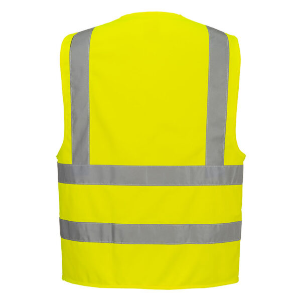 C470 - Hi-Vis Band and Brace Vest - Available in Yellow - Image 3