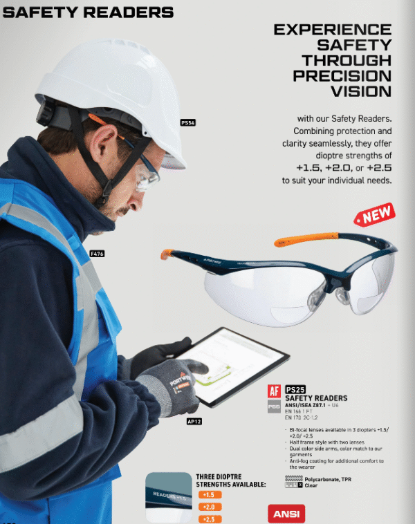 PS25 - Safety Readers Clear - Image 2