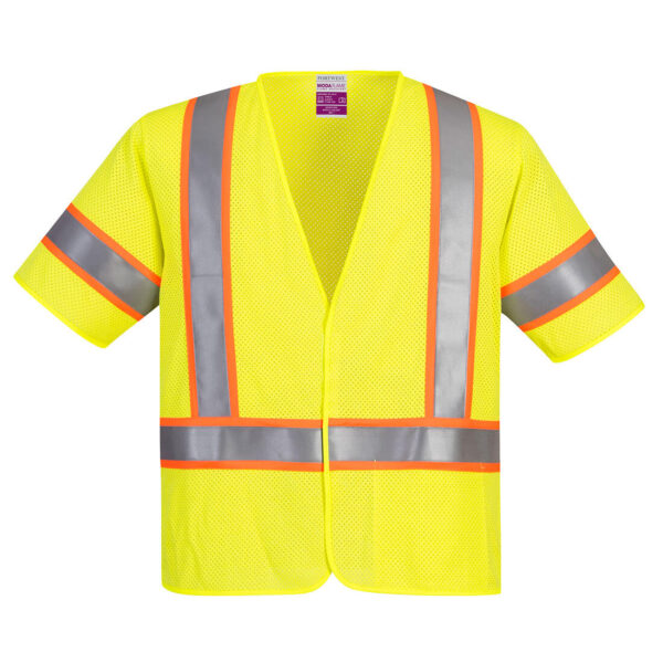 UFR24 - Modaflame Hi-Vis Class 3 FR Mesh Vest Yellow
