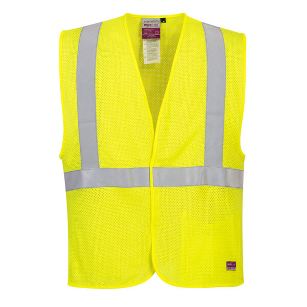 UMV21 - Modaflame Hi-Vis ARC FR Mesh Vest Yellow