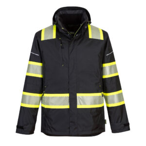 F144 - Iona Plus Enhanced Winter Jacket Black