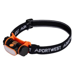 PA70 - USB Rechargeable LED Head Lamp Black
