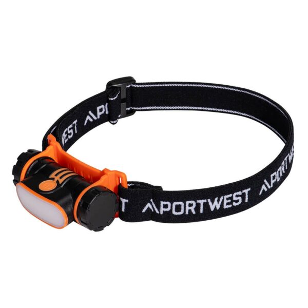 PA70 - USB Rechargeable LED Head Lamp Black