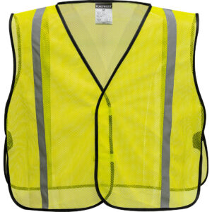 US390 - Economy Non ANSI Mesh Vest Yellow