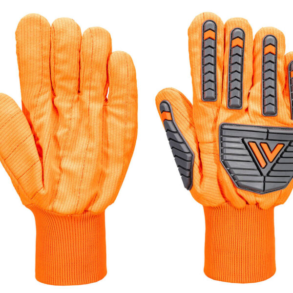 A060 - Impact Cotton Hot Mill A2 Multipack (Pk12) Orange