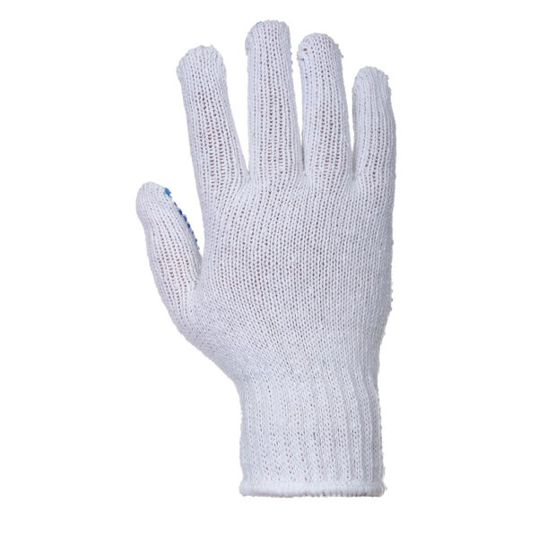 A111 - Classic Polka Dot Glove White/Blue - Image 2