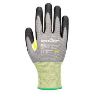 A651 - CS Cut E15 PU Glove A5 Gray/Black