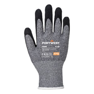 A665 - Cut E13 Nitrile Glove A6 Gray