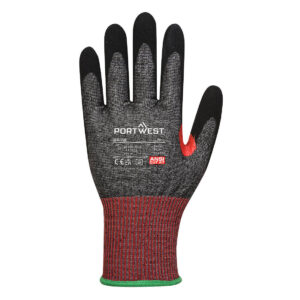 A672 - CS Cut F13 Nitrile Glove A6 Black