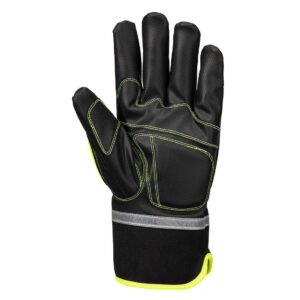 A753 - Cold 450 PU Waterproof Mechanical Glove Black