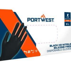 A930 Portwest Orange HD Disposable Gloves: Premium Protection for Professional Applications