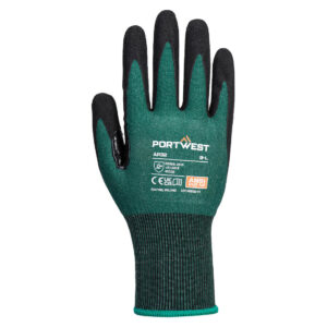 AP32 - Cut B18 Dexti Pro Nitrile Glove A2 Black/Gray