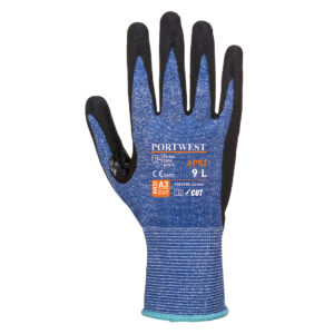 AP52 - Cut C13 Dexti Ultra Nitrile Glove A3 Blue/Black