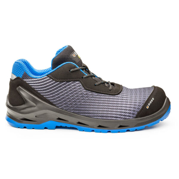 B1212 - I-Cyber Shoe S1P ESD SRC Black/Blue