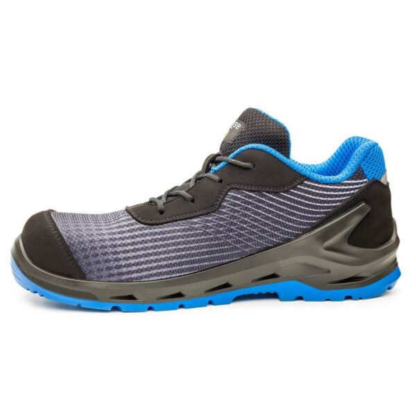 B1212 - I-Cyber Shoe S1P ESD SRC Black/Blue - Image 2