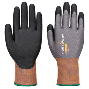CT21 - CT Cut C21 Nitrile Glove A3 Gray/Black