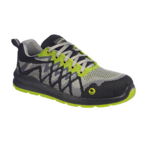 FC08 - Portwest Compositelite Eco Safety Sneaker S1P Black/Yellow