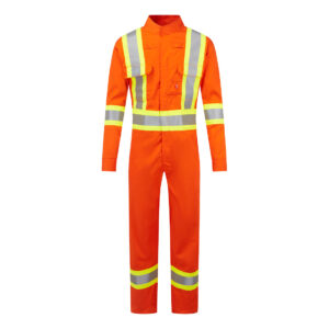 FR526 - Bizflame 88/12 4" Xtra FR Coverall Orange